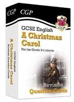 Cover: 9781789083484 | GCSE English - A Christmas Carol Revision Question Cards | Cgp Books