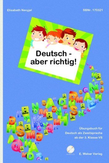 Cover: 9783852534855 | Deutsch - aber richtig!, m. MP3-CD | Elisabeth Nevyjel | Taschenbuch