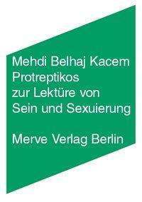 Cover: 9783883963167 | Protreptikos zur Lektüre von Sein und Sexuierung | IMD 376 | Kacem