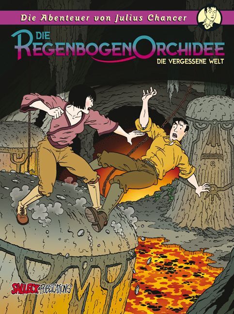 Cover: 9783899085433 | Die Regenbogenorchidee - Die vergessene Welt | Garen Ewing | Buch