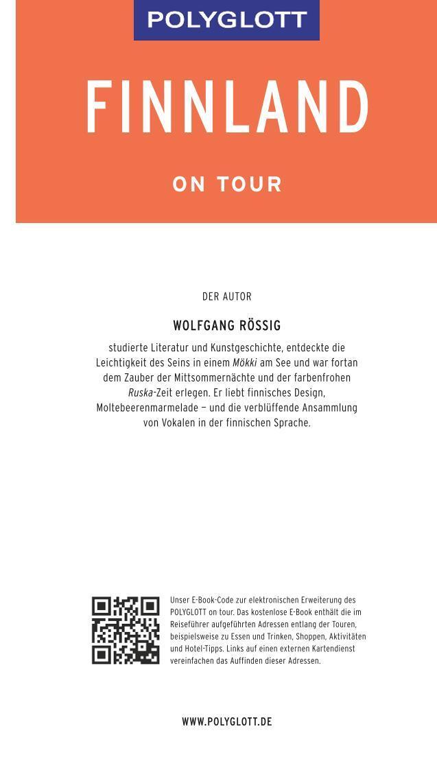 Bild: 9783846404201 | POLYGLOTT on tour Reiseführer Finnland | Wolfgang Rössig | Taschenbuch