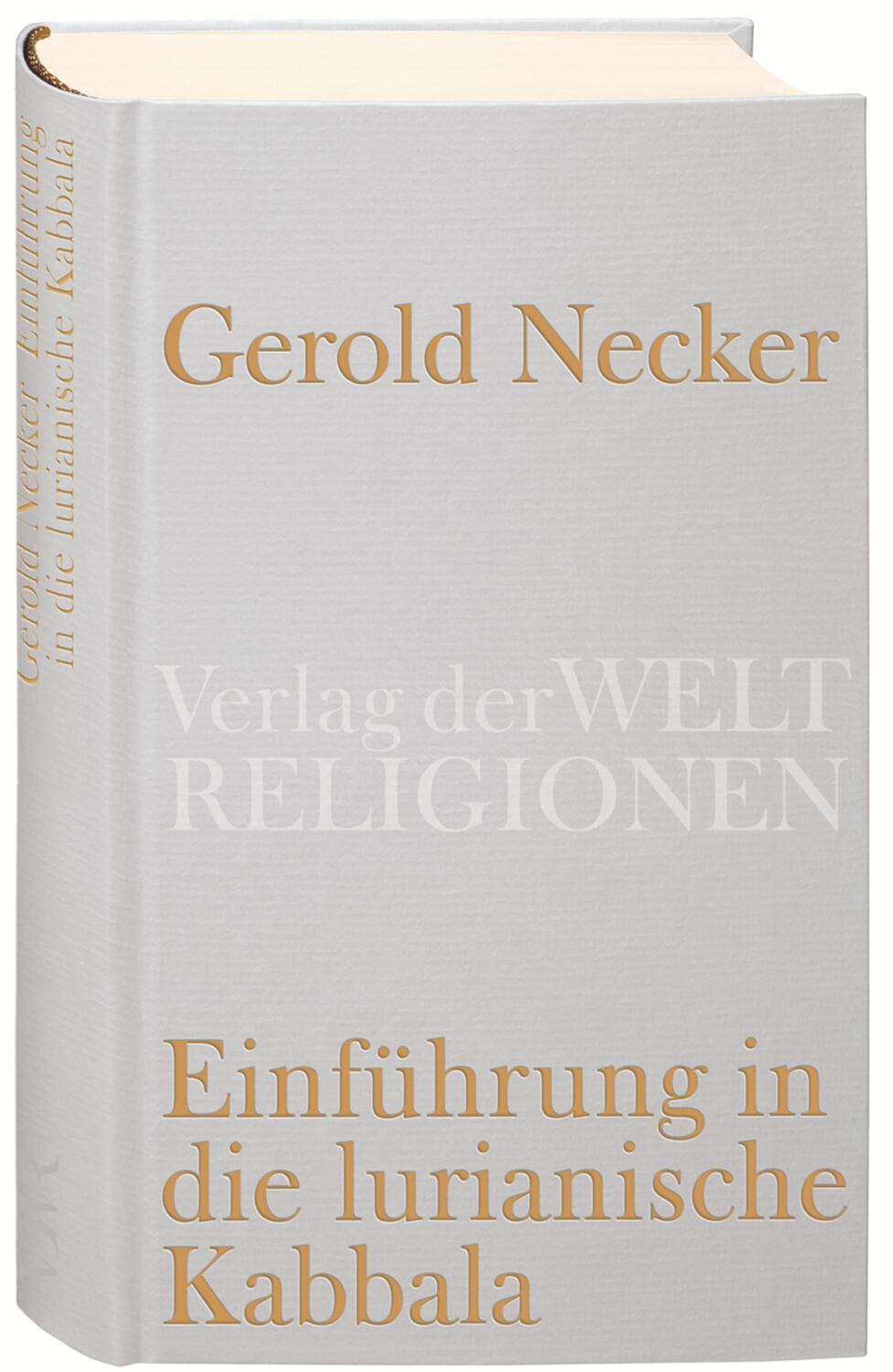 Cover: 9783458710080 | Einführung in die lurianische Kabbala | Gerold Necker | Buch | Deutsch