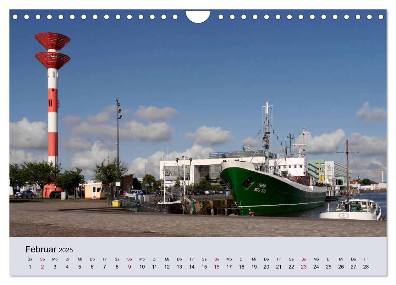 Bild: 9783435356478 | Bremerhaven. Die Seestadt an der Nordseeküste (Wandkalender 2025...