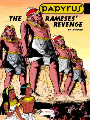 Cover: 9781905460359 | Papyrus Vol.1: the Rameses Revenge | Lucien De Gieter | Taschenbuch