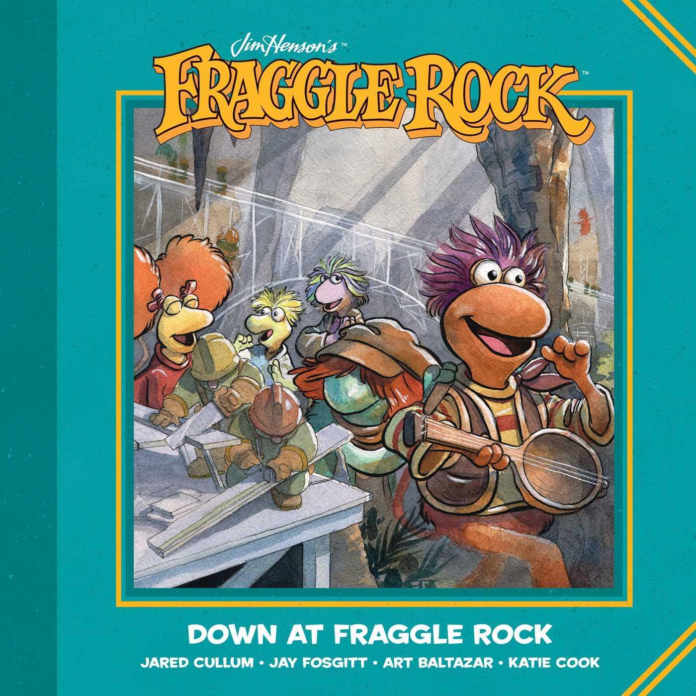 Cover: 9781684155378 | Jim Henson's Fraggle Rock: Down at Fraggle Rock | Taschenbuch | 2020