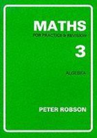 Cover: 9781872686059 | Maths for Practice and Revision | Peter Robson | Taschenbuch | 1991