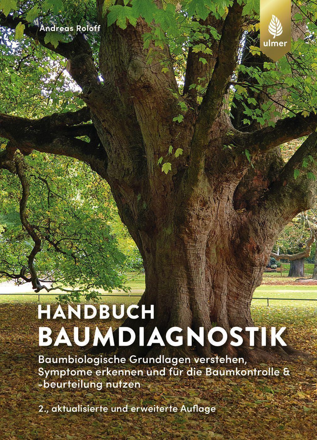 Cover: 9783818614379 | Handbuch Baumdiagnostik | Andreas Roloff | Buch | Deutsch | 2022