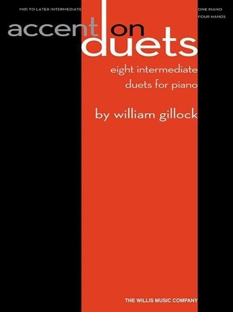 Cover: 884088282028 | Accent On Duets | William Gillock | Willis | Buch | 2009