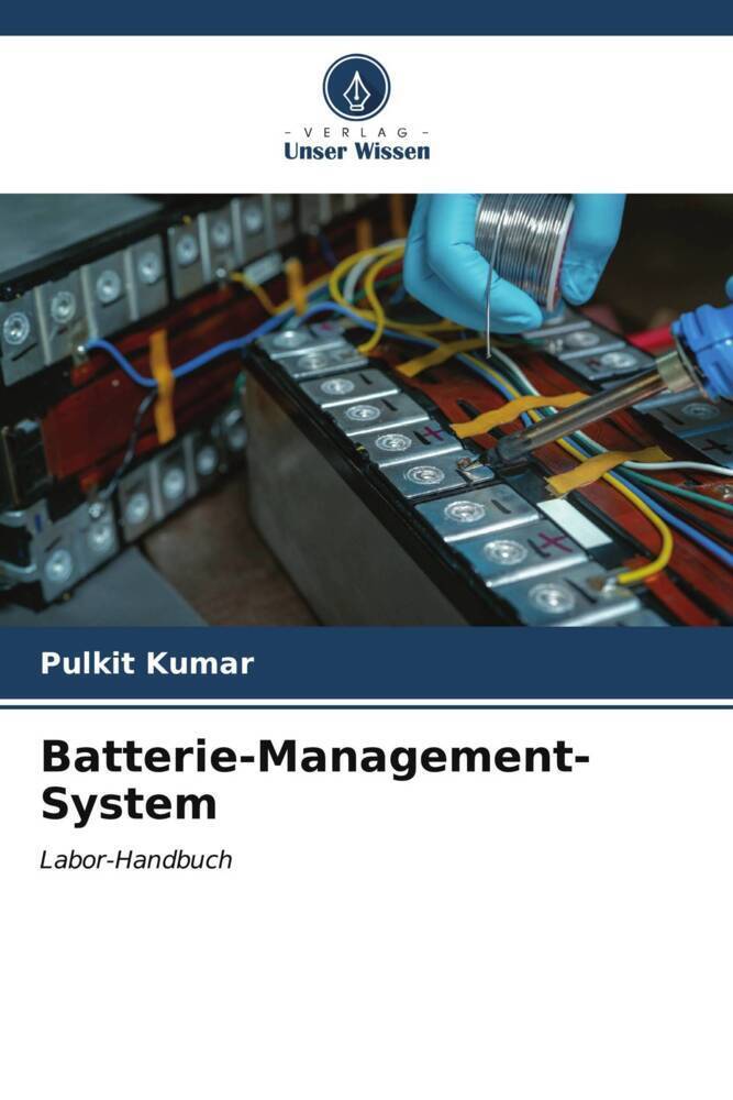 Cover: 9786206676096 | Batterie-Management-System | Labor-Handbuch | Pulkit Kumar | Buch