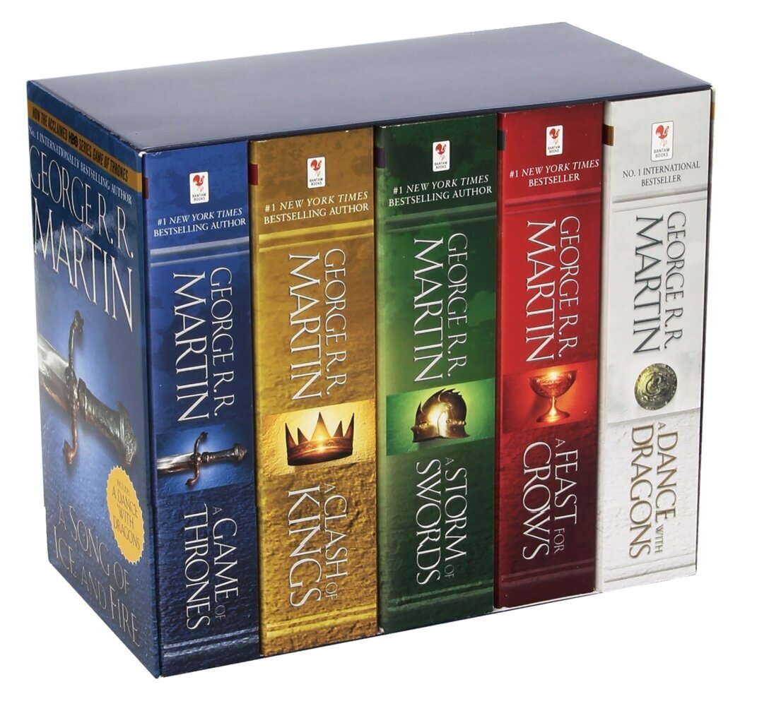 Cover: 9780345540560 | George R. R. Martin's A Game of Thrones 5-Book Boxed Set (Song of...