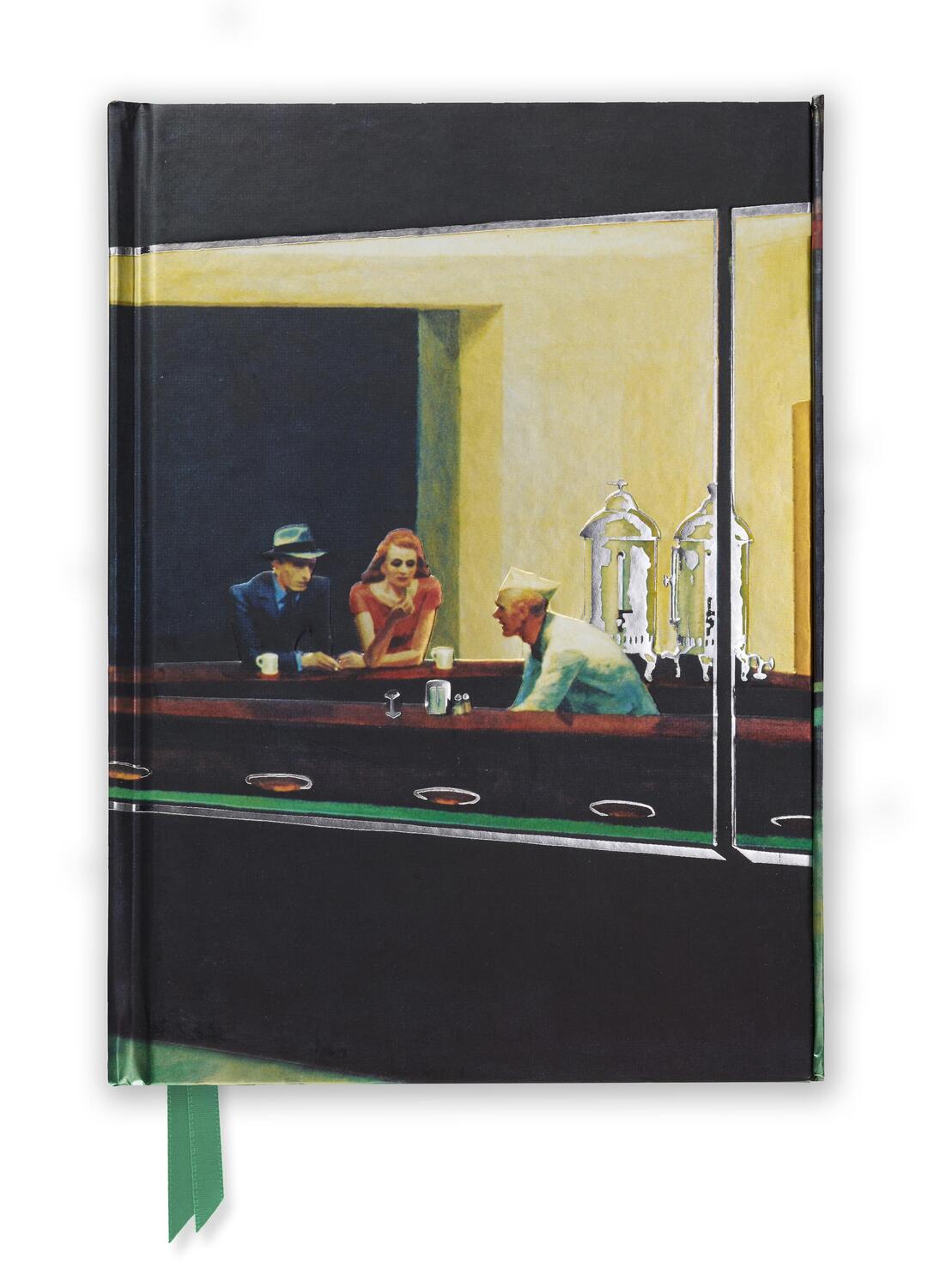 Cover: 9781783611454 | Edward Hopper: Nighthawks (Foiled Journal) | Flame Tree Studio | Buch