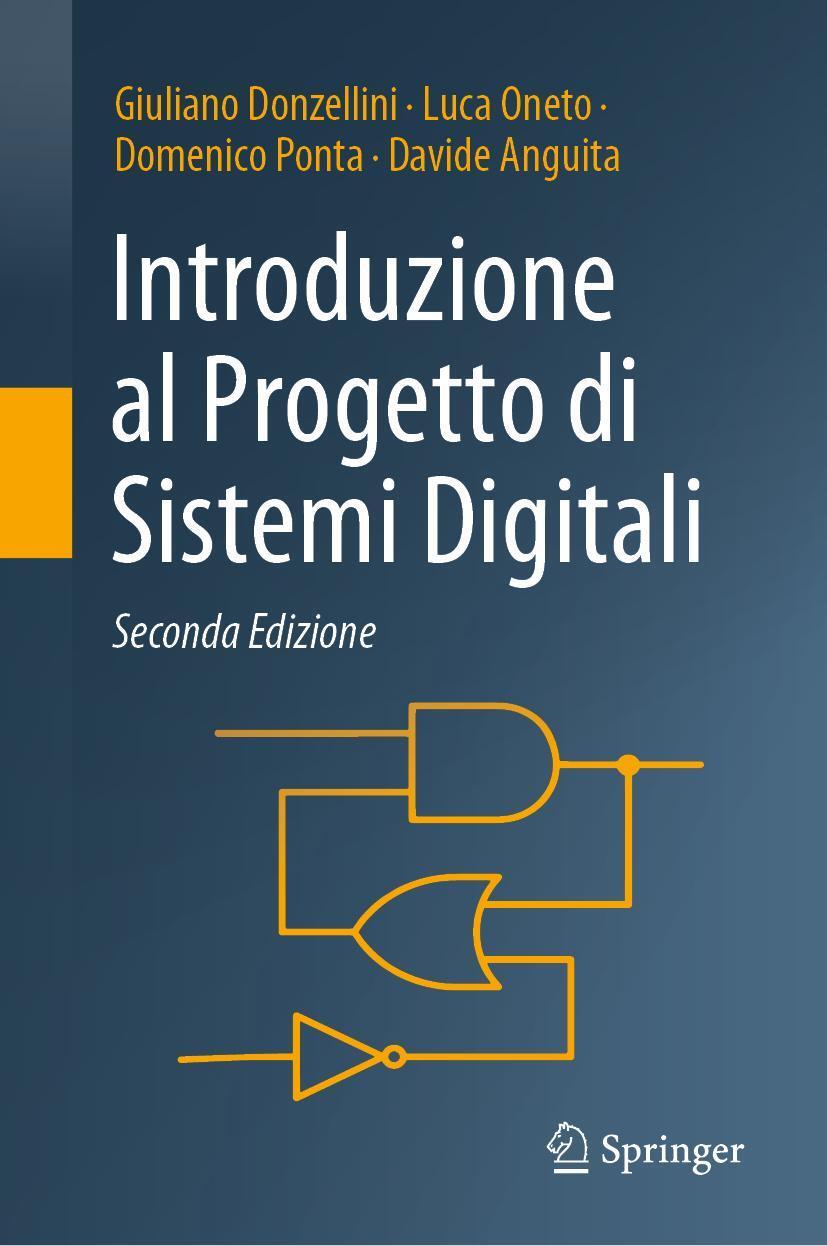 Cover: 9788847040250 | Introduzione Al Progetto Di Sistemi Digitali | Donzellini (u. a.) | xx