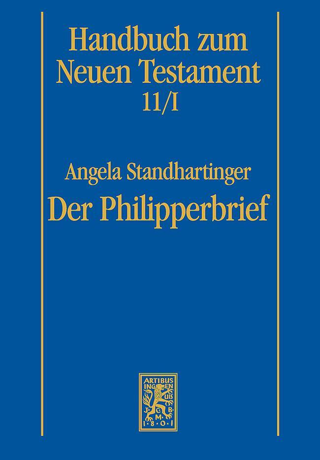Cover: 9783161602450 | Der Philipperbrief | Angela Standhartinger | Taschenbuch | Deutsch