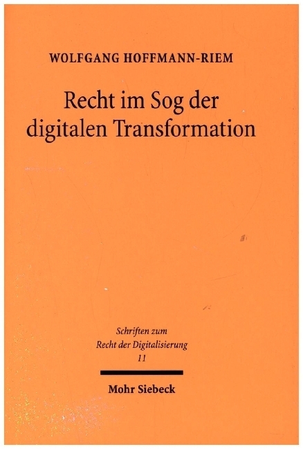 Cover: 9783161611995 | Recht im Sog der digitalen Transformation | Herausforderungen | Buch