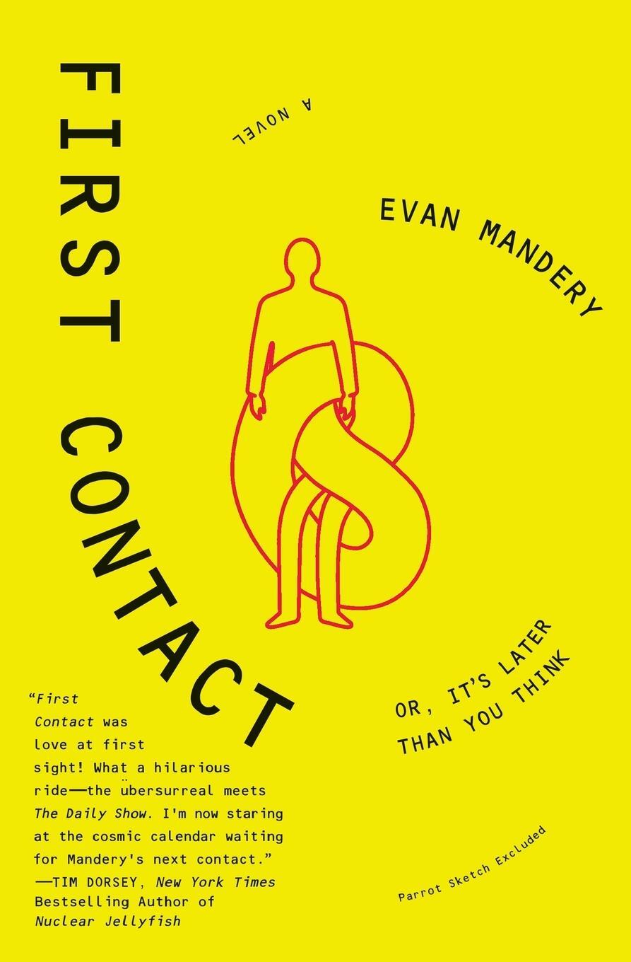 Cover: 9780061749773 | First Contact | Evan Mandery | Taschenbuch | Paperback | Englisch
