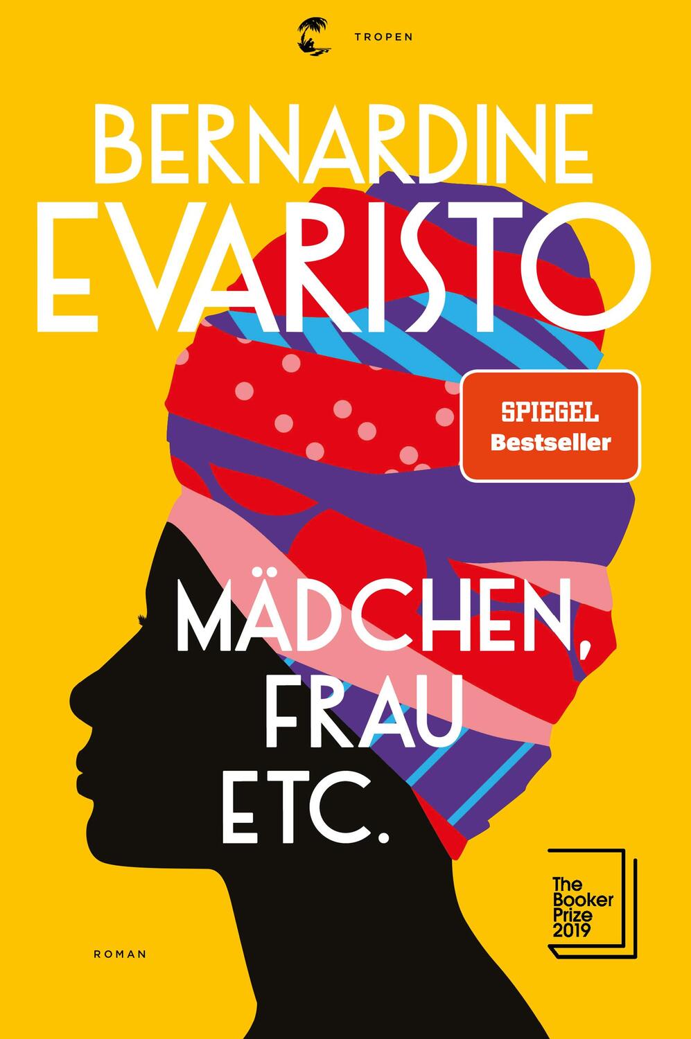 Cover: 9783608504842 | Mädchen, Frau etc. - Booker Prize 2019 | Roman | Bernardine Evaristo