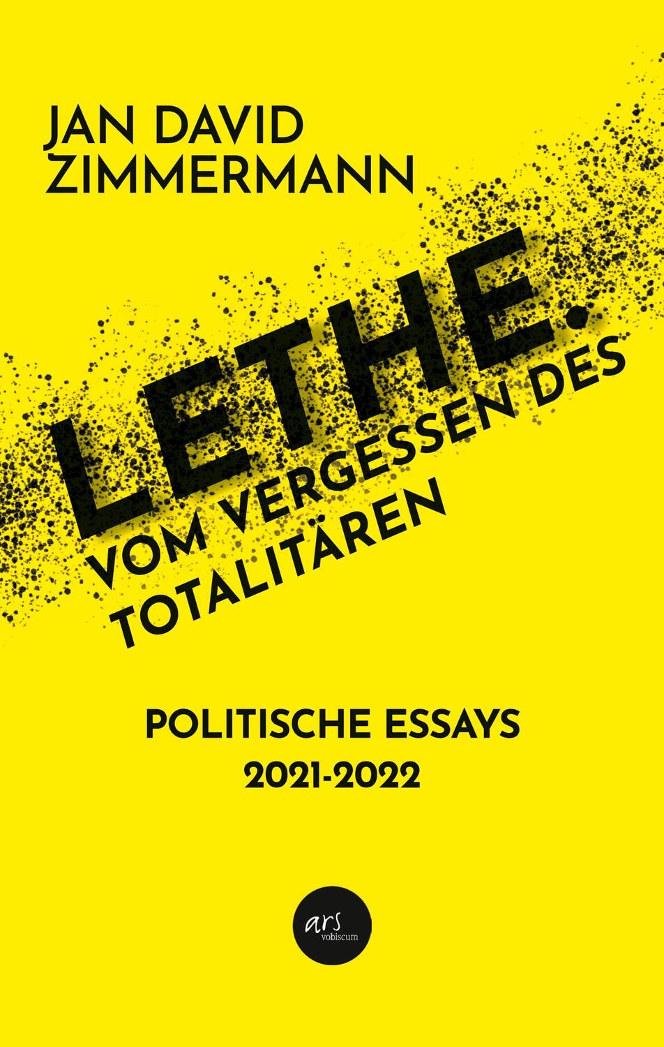 Cover: 9783903479029 | LETHE. Vom Vergessen des Totalitären | Jan David Zimmermann | Buch