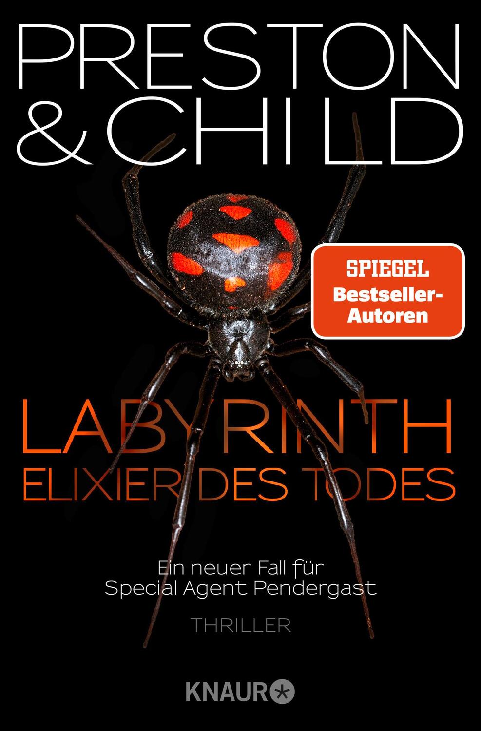 Cover: 9783426514955 | Labyrinth - Elixier des Todes | Douglas Preston (u. a.) | Taschenbuch