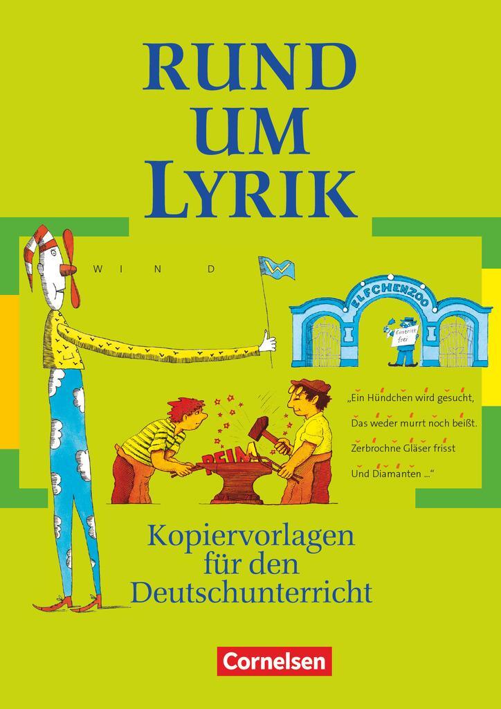 Cover: 9783464615881 | Rund um Lyrik Sekundarstufe I | Kopiervorlagen | Helmut Weyand (u. a.)