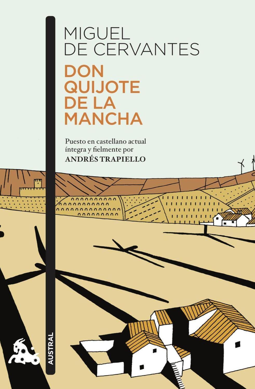 Cover: 9788423355235 | Don Quijote de la Mancha | Miguel de Cervantes (u. a.) | Taschenbuch
