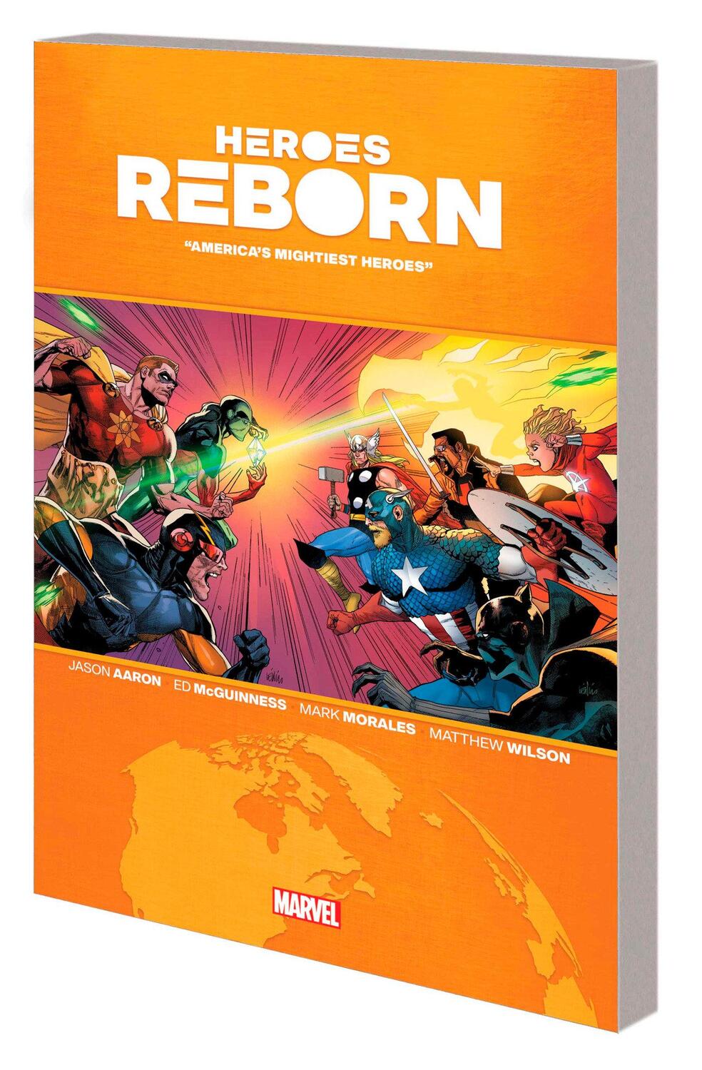 Cover: 9781302929572 | Heroes Reborn: America's Mightiest Heroes | Marvel Comics | Buch
