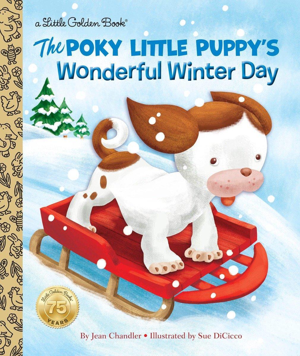Cover: 9780399552922 | The Poky Little Puppy's Wonderful Winter Day | Jean Chandler | Buch