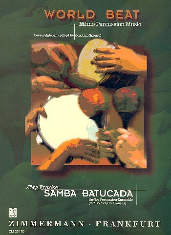 Cover: 9790010321707 | Samba Batucada | Joerg Franke | Partitur + Stimmen | EAN 9790010321707