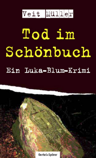 Cover: 9783886274192 | Tod im Schönbuch | Ein Luka-Blum-Krimi | Veit Müller | Taschenbuch