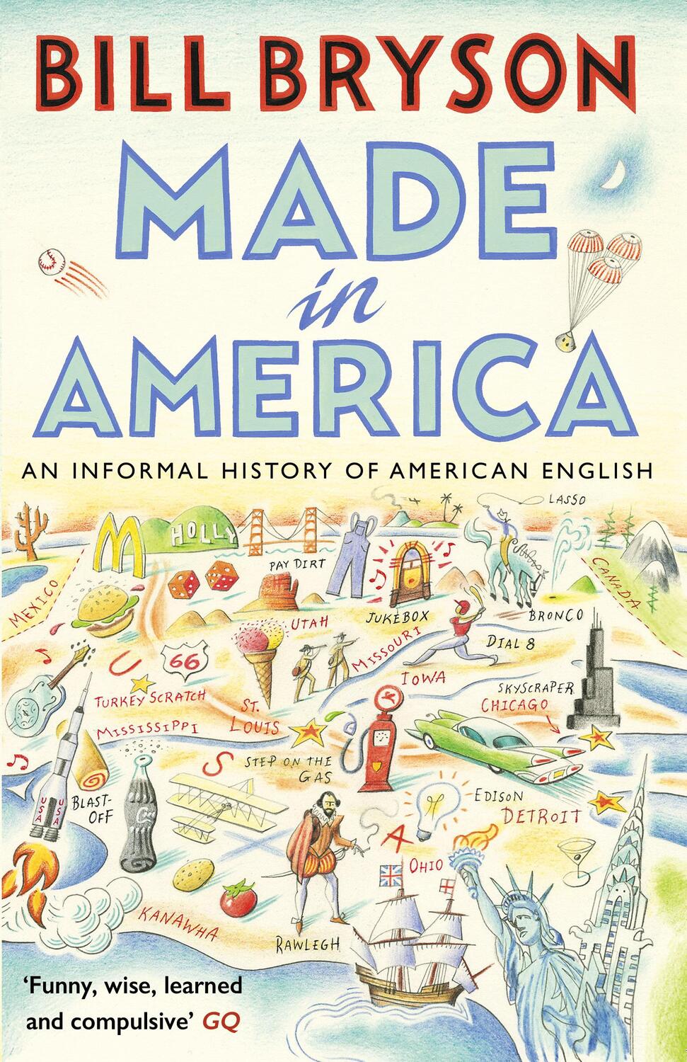 Cover: 9781784161866 | Made in America | An Informal History of American English | Bryson