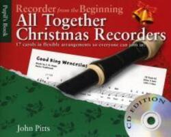 Cover: 9781849381574 | All Together Christmas Recorders | Taschenbuch | Buch + CD | Englisch
