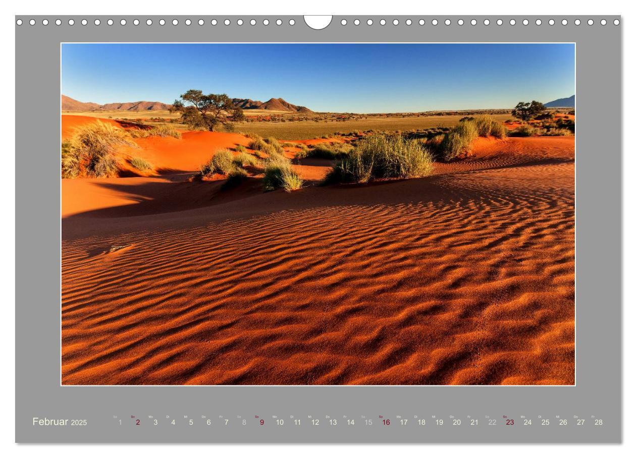 Bild: 9783435730421 | Namibia - Die Farben der Namib (Wandkalender 2025 DIN A3 quer),...