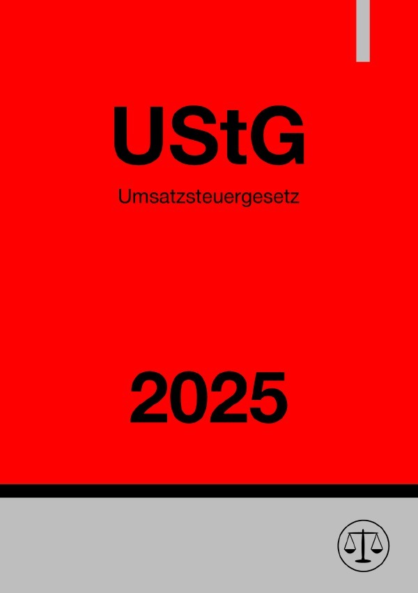 Cover: 9783818766849 | Umsatzsteuergesetz - UStG 2025 | DE | Ronny Studier | Taschenbuch