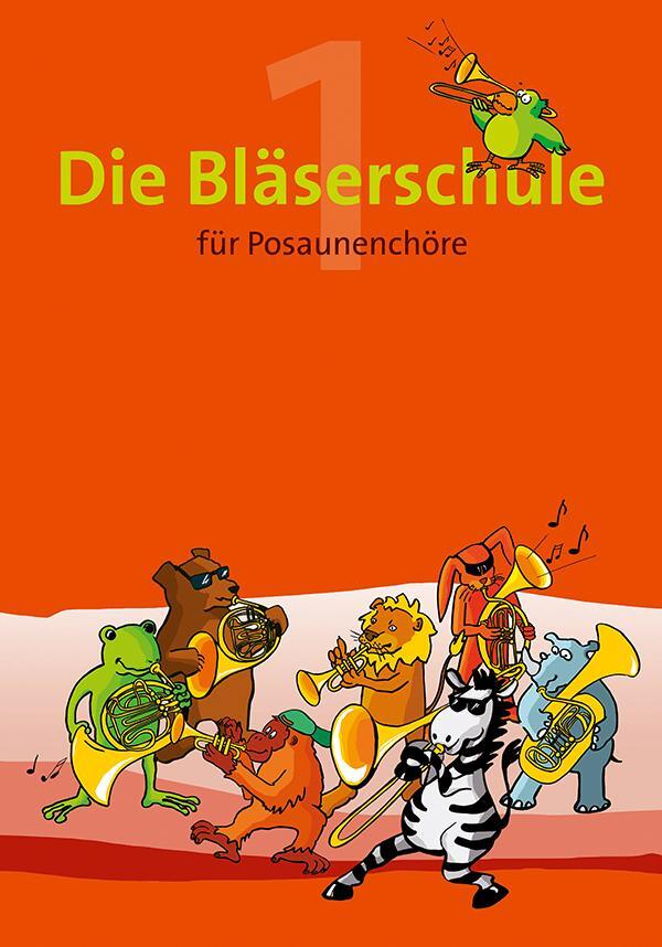 Cover: 9783866870147 | Die Bläserschule - Band 1 | für Posaunenchöre | Hans-Ulrich Nonnenmann