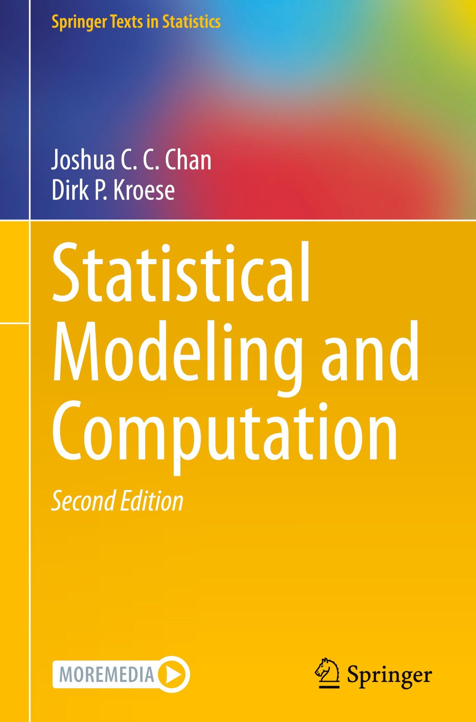 Cover: 9781071641316 | Statistical Modeling and Computation | Dirk P. Kroese (u. a.) | Buch