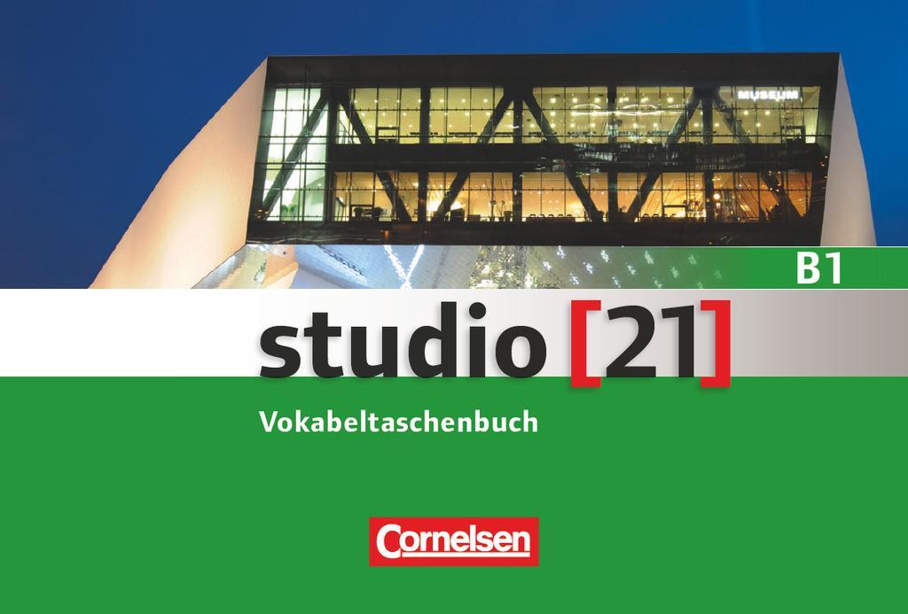 Cover: 9783065206051 | studio [21] Grundstufe B1: Gesamtband. Vokabeltaschenbuch | Funk