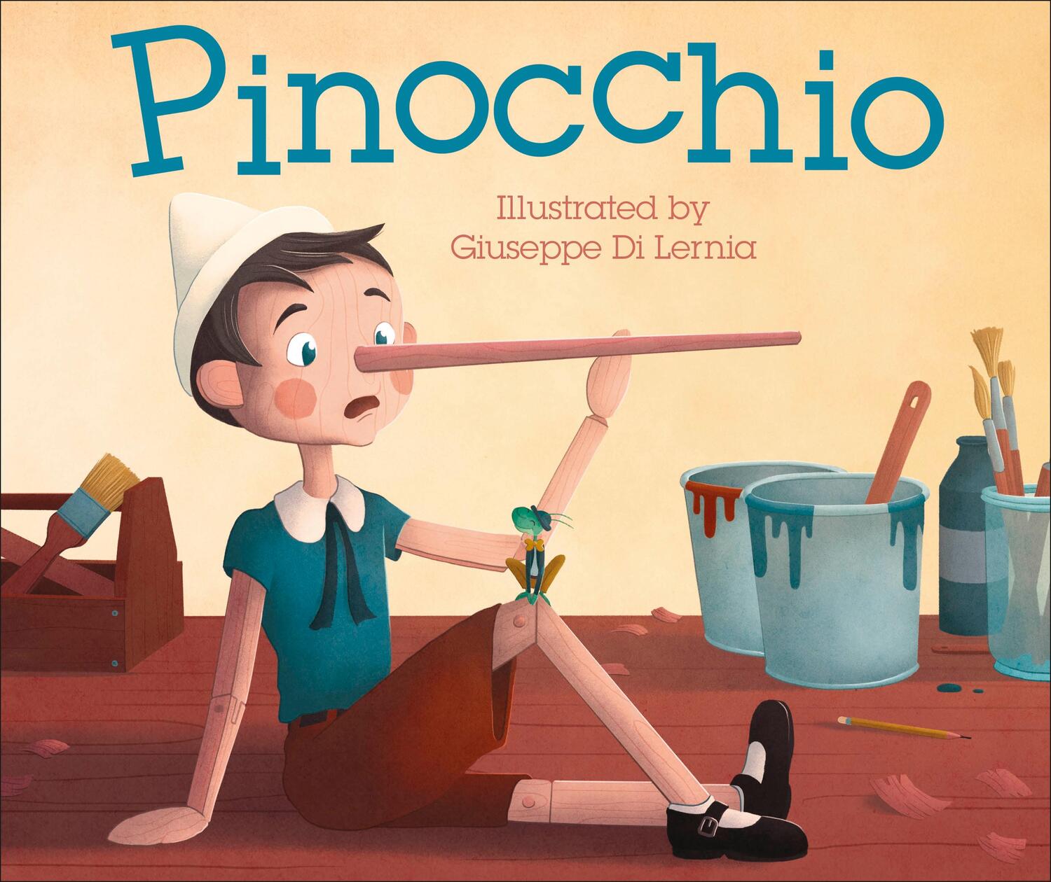 Cover: 9780241350973 | Pinocchio | DK | Taschenbuch | Storytime Lap Books | Englisch | 2019