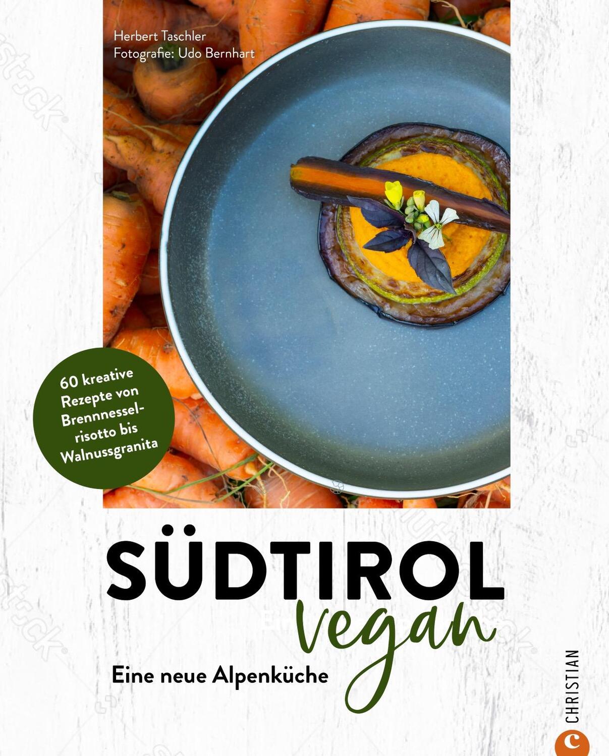 Cover: 9783959617857 | Südtirol vegan | Herbert Taschler | Buch | 184 S. | Deutsch | 2023