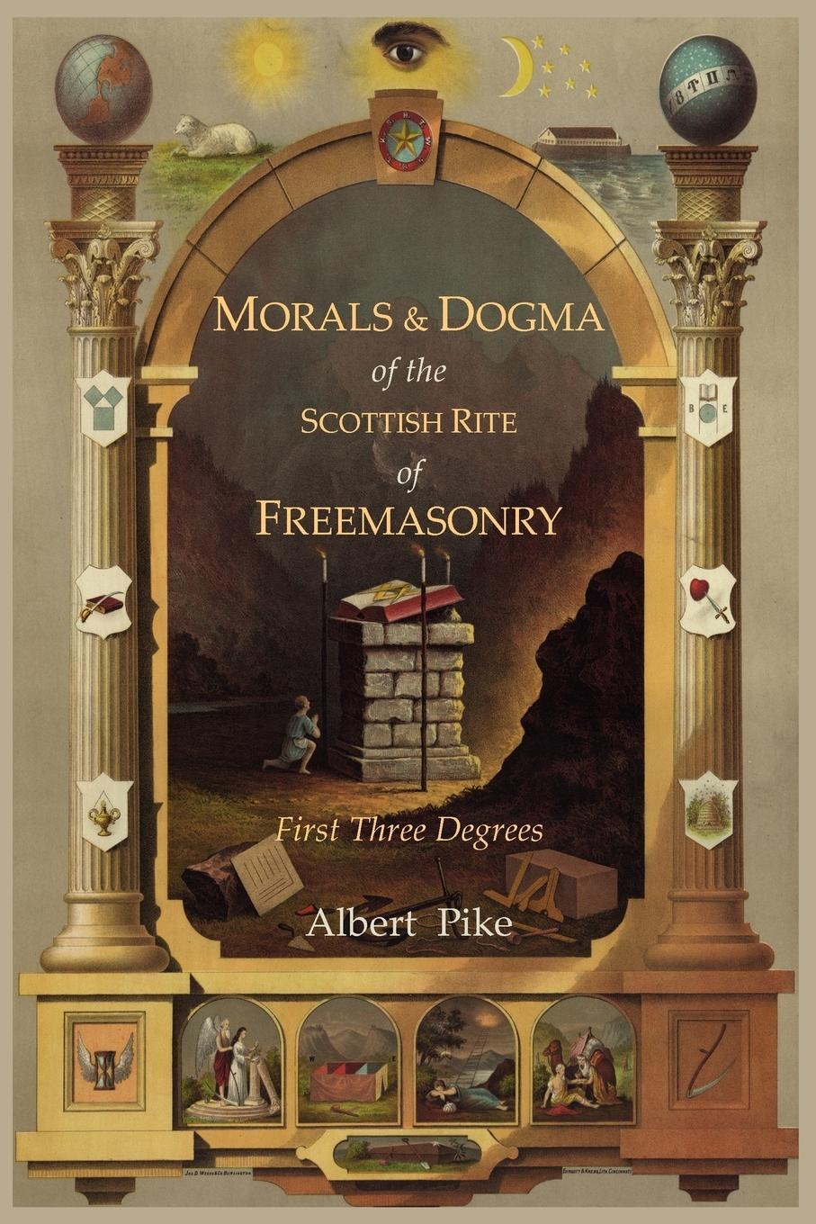 Cover: 9781614270928 | Morals and Dogma of the Ancient and Accepted Scottish Rite of...