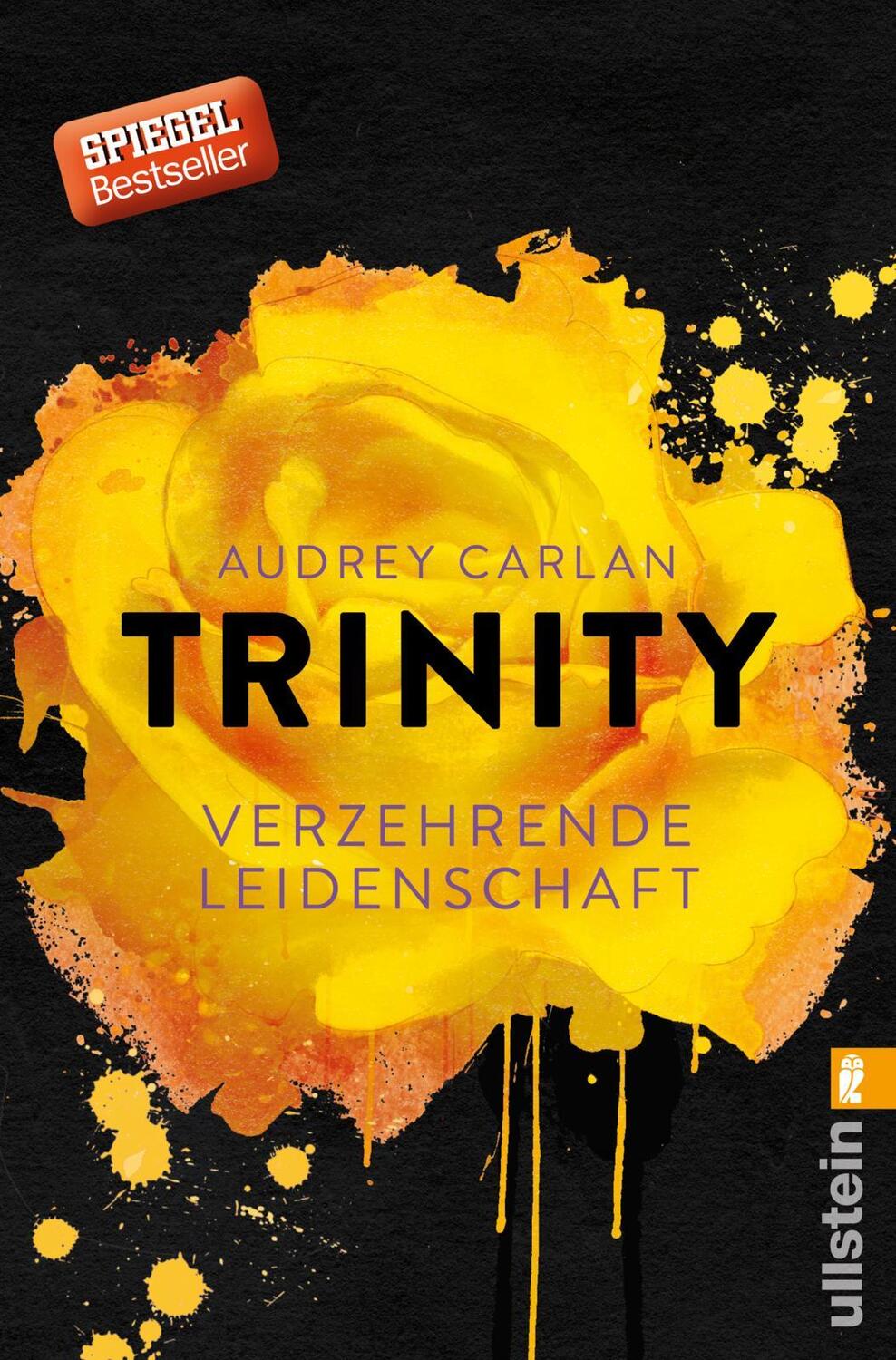 Cover: 9783548289342 | Trinity 01 - Verzehrende Leidenschaft | Audrey Carlan | Taschenbuch