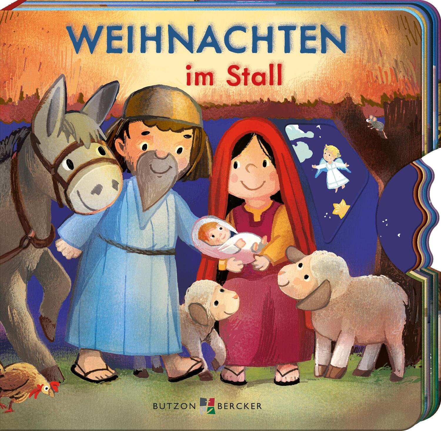 Cover: 9783766636898 | Weihnachten im Stall | Rolf Krenzer | Buch | 14 S. | Deutsch | 2024