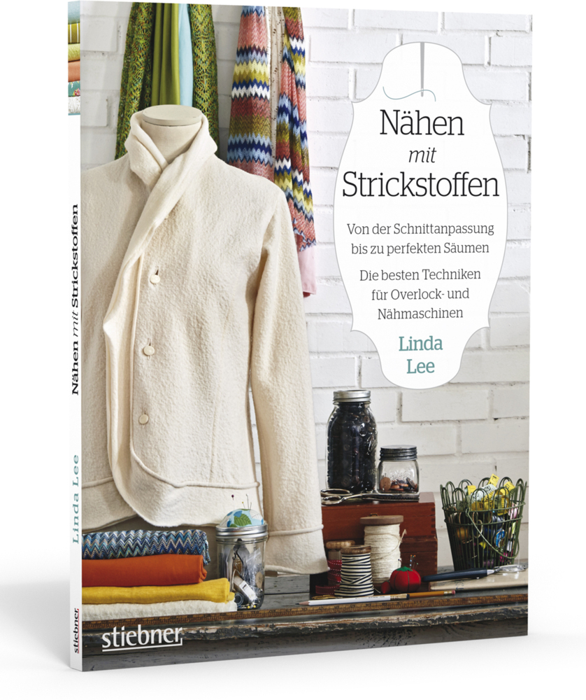 Cover: 9783830709947 | Nähen mit Strickstoffen | Linda Lee | Taschenbuch | Klappenbroschur