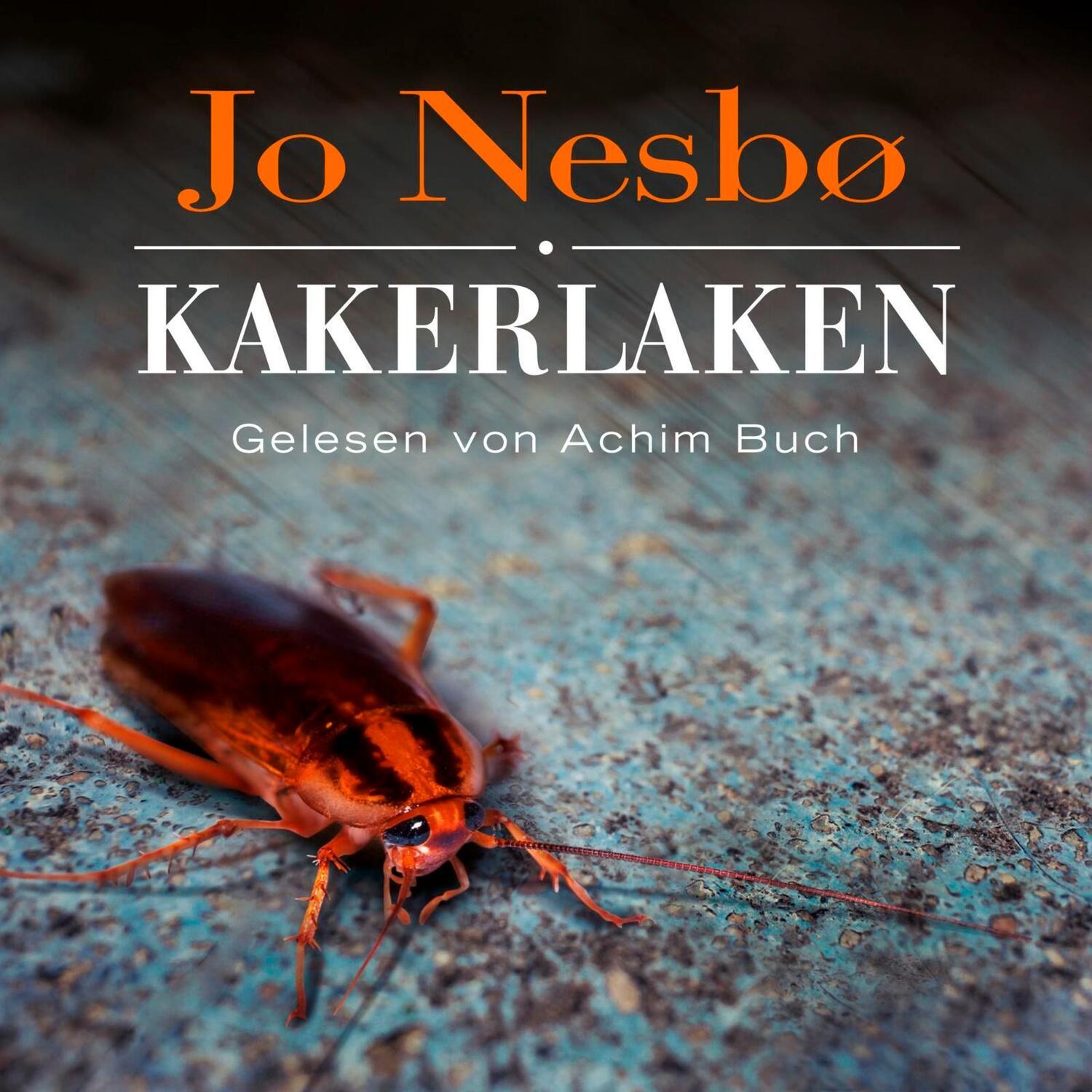 Cover: 9783869092133 | Kakerlaken | Jo Nesbø | Audio-CD | Harry Hole | 5 Audio-CDs | Deutsch
