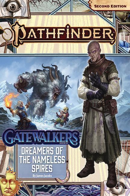Cover: 9781640785045 | Pathfinder Adventure Path: Dreamers of the Nameless Spires (P2) | Buch