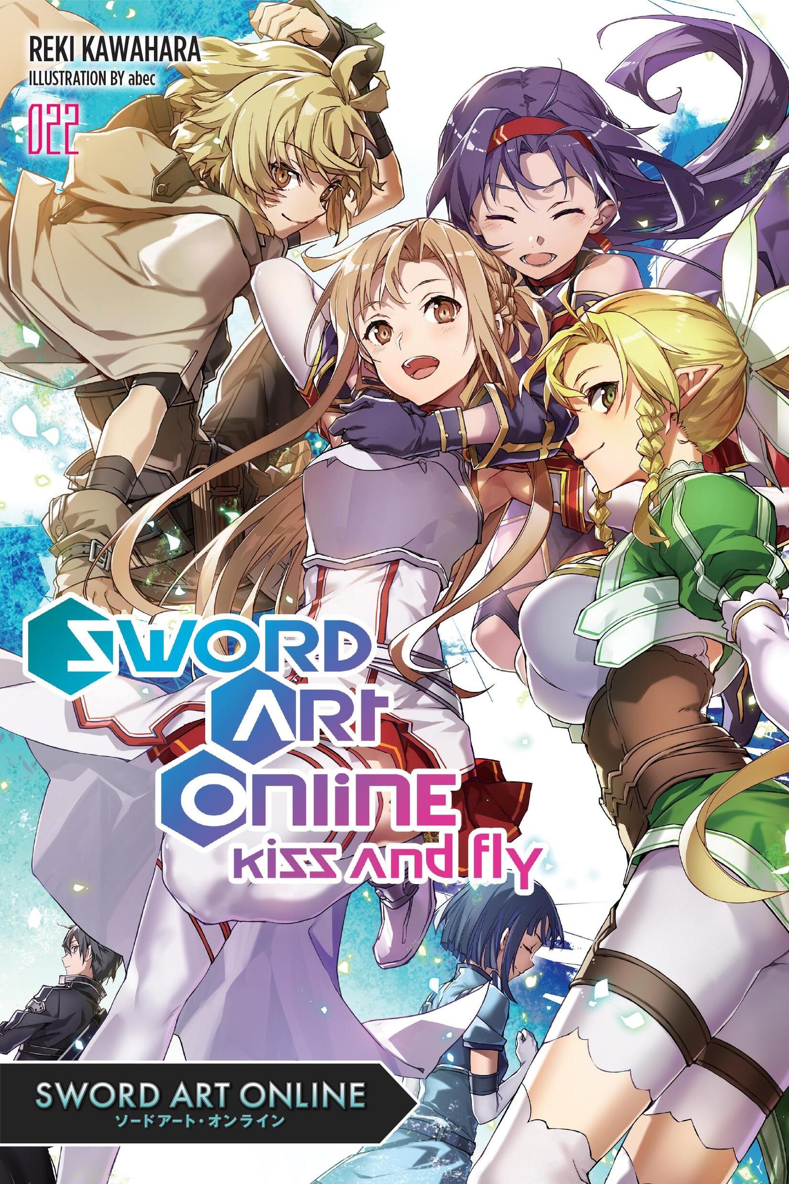 Cover: 9781975321741 | Sword Art Online 22 (Light Novel) | Kiss and Fly Volume 22 | Kawahara