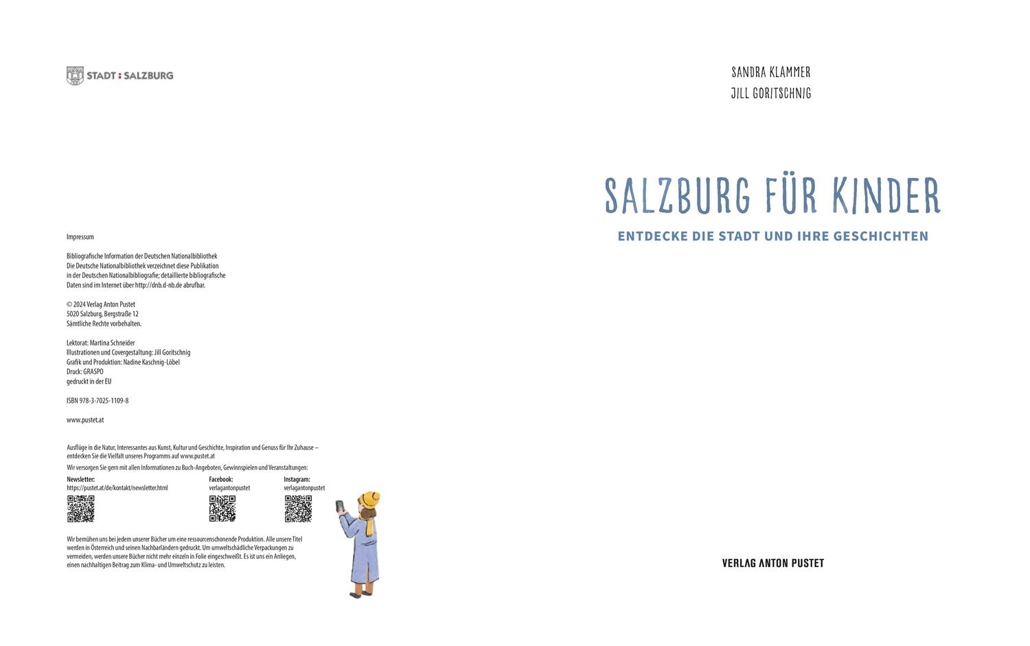 Bild: 9783702511098 | Salzburg für Kinder | Sandra Klammer | Taschenbuch | 168 S. | Deutsch