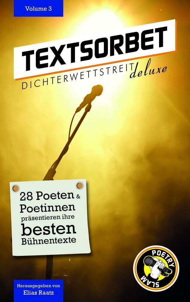 Cover: 9783982035864 | Textsorbet - Volume 3 | 3G: gesehen, gelesen, gestaunt | Raatz (u. a.)