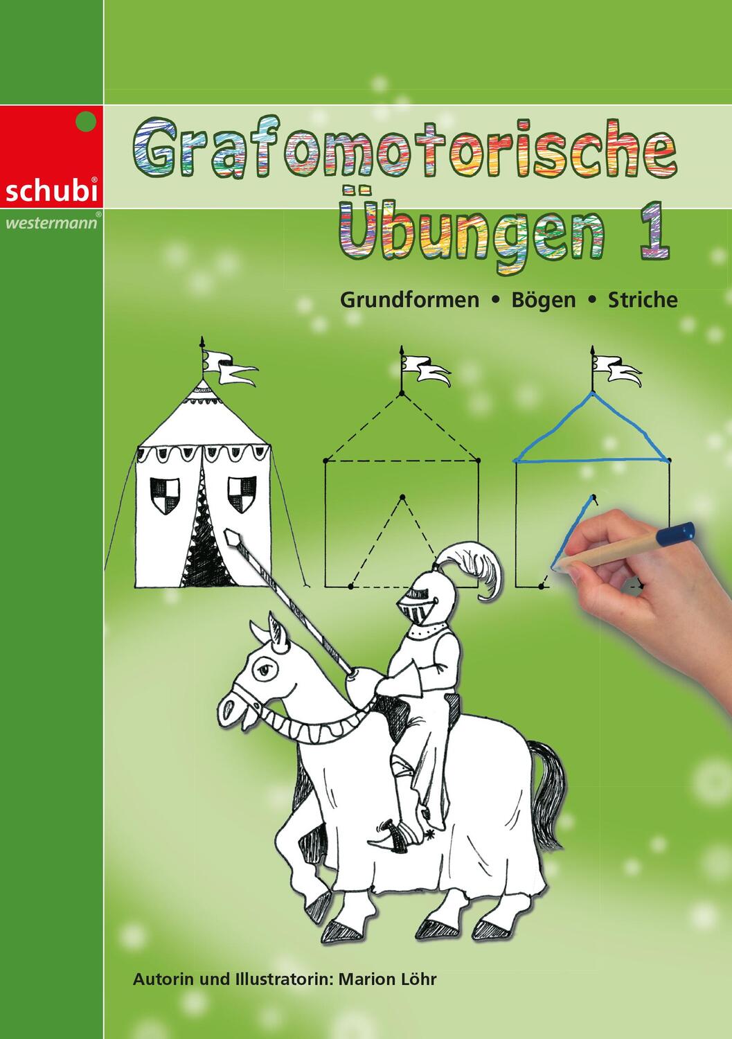 Cover: 9783867231497 | Grafomotorische Übungen 1 | Grundformen - Bögen - Striche | Löhr