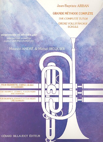 Cover: 9790043058922 | Grande méthode complète pour trompette, cornet, bugle et saxhorn...