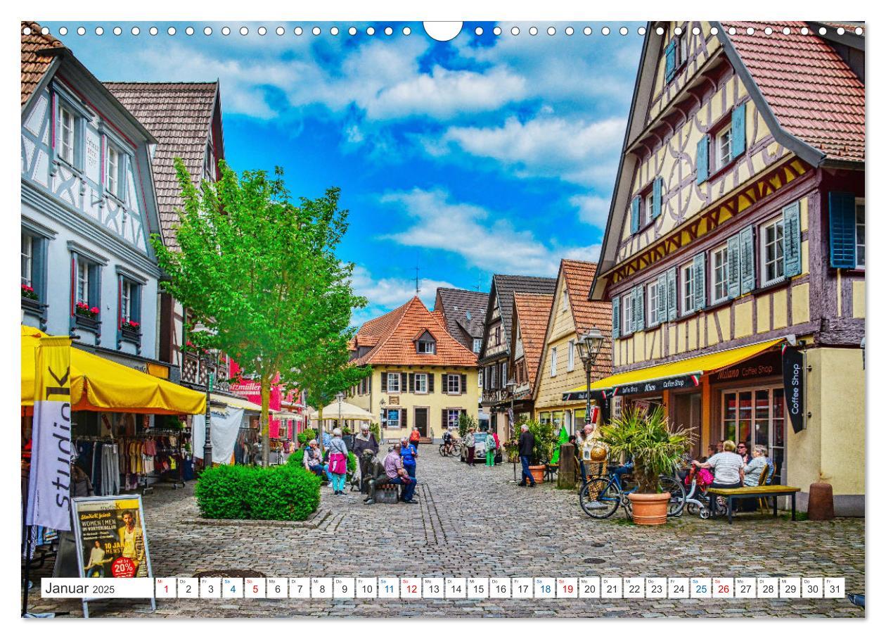 Bild: 9783383885501 | Haslach im Kinzigtal - Die quicklebendige Marktstadt (Wandkalender...