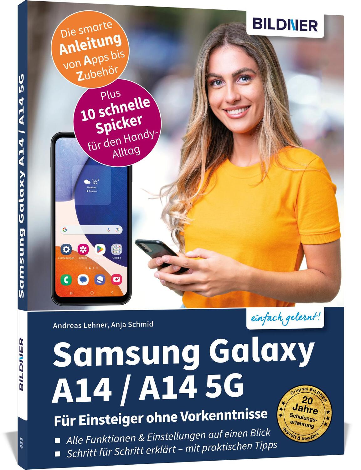 Cover: 9783832806163 | Samsung Galaxy A14 5G - Für Einsteiger ohne Vorkenntnisse | Buch